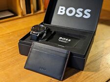Boss Watch And Cardholder Set for sale  Shipping to South Africa