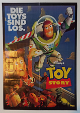 Póster Límite de Disney 1996 Toy Story/Desperado Antonio Banderas ULTRA RARO Alemán segunda mano  Embacar hacia Argentina