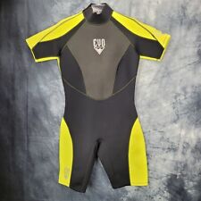 EVO Wetsuit Mens SZ 13/14 Yellow Black 5/3mm  Surf Jet Ski Water Sports for sale  Shipping to South Africa