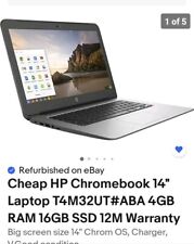 Chromebook inch for sale  BANGOR