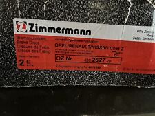 Zimmermann 430 2627 gebraucht kaufen  Deutschland