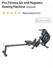 Rowing machine pro for sale  BILSTON