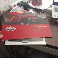 Ferrari brochure non usato  Torino