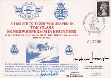 Tribute served minesweepers for sale  THETFORD