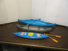 Fisher Price Adventure Series Kayak & Canoe 1977 - Paddle & Oars for sale  Shipping to South Africa