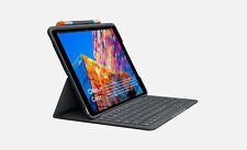 Capa protetora fina teclado Bluetooth Logitech para iPad Air 10,5" 3ª geração comprar usado  Enviando para Brazil