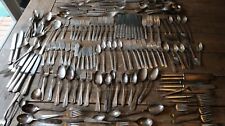 Silver plated flatware for sale  Round Lake