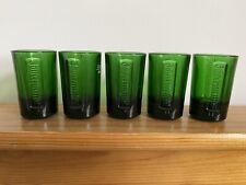 Small green glass for sale  OTLEY