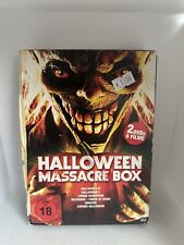 Halloween massacre box gebraucht kaufen  Bergheim-Quadraht-Ichendorf