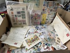 Stamps large box for sale  LONDON