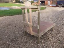 Milking stand goat for sale  CHESTERFIELD