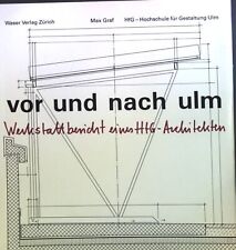 Ulm werkstattbericht eines gebraucht kaufen  Bubenhm.,-Wallershm.