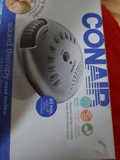 Conair Sound Machine Therapy  Soothing Sounds White Noise  for sale  Shipping to South Africa