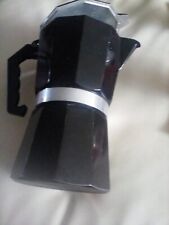 expresso coffee maker black has some scratches see photos approx 7.5 inches tall for sale  Shipping to South Africa
