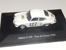 Occasion, Alpine A 106 Tour de france 1958  1/43 d'occasion  Saint-Omer