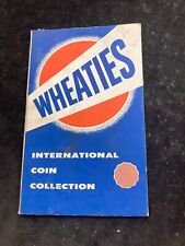 Used, KAPPYSCOINS 1955 WHEATIES INTERNATIONAL 15 COIN COLLETION IN SPECIAL FOLDER D61 for sale  Shipping to South Africa