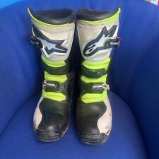 Alpinestars boots tech for sale  YORK