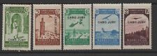 5 selos perfeitos de Marrocos e Cabo Juby da Espanha. Alguns perfs tonificados. comprar usado  Enviando para Brazil