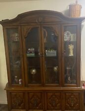 Classic wooden hutch for sale  Parkersburg