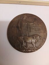 Death penny plaque for sale  CASTLE DOUGLAS