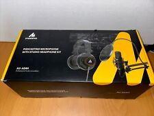 MAONO Podcasting Microphone and Studio Headphone Kit AU-A04H 192kHz/24bit for sale  Shipping to South Africa