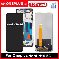 Für OnePlus Nord N10 5G LCD-Display Touchscreen Digitizer w / Frame-Ersatz Parts comprar usado  Enviando para Brazil