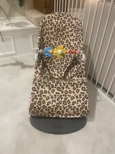 Babybjorn bouncer leopard for sale  SCARBOROUGH