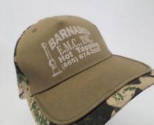 Used, Barnard EMC Inc Hat Cap Hot Tapping Oil Gas Camo Adjustable for sale  Shipping to South Africa