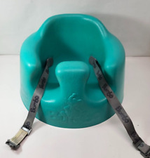 Assento de chão para bebê BUMBO com alças de segurança aquático/azulado 3-12 meses, usado comprar usado  Enviando para Brazil