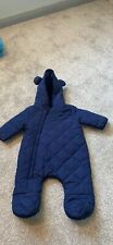 Baby snowsuit months for sale  PORTSMOUTH