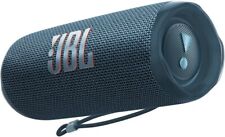 JBL Flip 6 Portable Bluetooth Speaker powerful sound and deep bass, IPX7 - Blue, used for sale  Shipping to South Africa