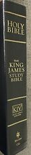 The King James Study Bible 1988 Nelson 136 couro preto ligado bom estado, usado comprar usado  Enviando para Brazil