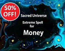 Extreme Spell for Money - Sacred Universe - Goddess Casting - 50% OFF Sale!, usado comprar usado  Enviando para Brazil