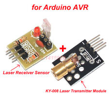 Usado, Módulo Sensor De Receptor Laser + Módulo Transmissor Laser KY-008 Para Arduino Avr comprar usado  Enviando para Brazil