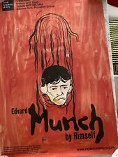 Edvard munch exhibition for sale  BRIGHTON