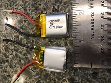 3.7v 240mah battery for sale  Tucson