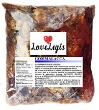 Gommalacca resina naturale usato  Italia