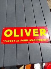 Vintage oliver tractor for sale  WEYMOUTH