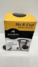 Filtro de café reutilizável Keurig My K-Cup (5048) para cervejarias Keurig - Cinza comprar usado  Enviando para Brazil