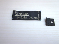 Etichetta polo ralph usato  Italia