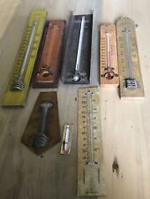 Antique vintage thermometers for sale  IPSWICH