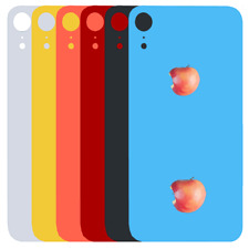 iPhone XR Backcover Cristal CON LOGOTIPO & CE Negro, Blanco, Rojo, Turquesa, Amarillo, Naranja segunda mano  Embacar hacia Mexico