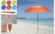 Ombrellone spiaggia colori usato  Carinaro