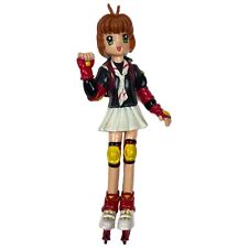 Usado, Figura de juguete vintage 2000 CLAMP captor de tarjetas Sakura anime 5"" patines para niñas escolares segunda mano  Embacar hacia Argentina