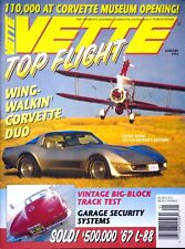 Vette magazine january for sale  Costa Mesa