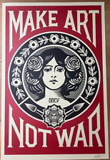 Obey poster signed usato  Torino