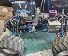 Hpi Savage SS 4.1 Big Block, Rc Nitro Monster Truck. Fully Upgraded Rtr., used for sale  Shipping to South Africa
