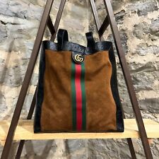 Gucci brown suede d'occasion  Expédié en Belgium