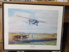 Used, Trimotor 1929 Framed picture/print for sale  WESTCLIFF-ON-SEA