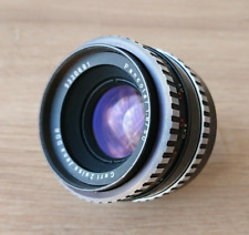 Zebra Carl Zeiss Jena Pancolar 1.8/50 (50mm f/1,8) Lens M42 Screw Mount Camera for sale  Shipping to South Africa